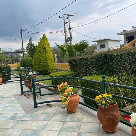 Seaside Apartment With Private Garden Néa Ankhíalos Dış mekan fotoğraf